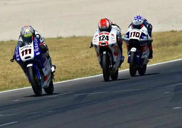 Zannoni e Marcon, speranze azzurre nella Moto3