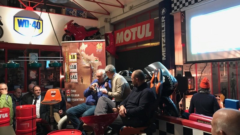 Ciapa La Moto, una serata in compagnia dei miti della Dakar