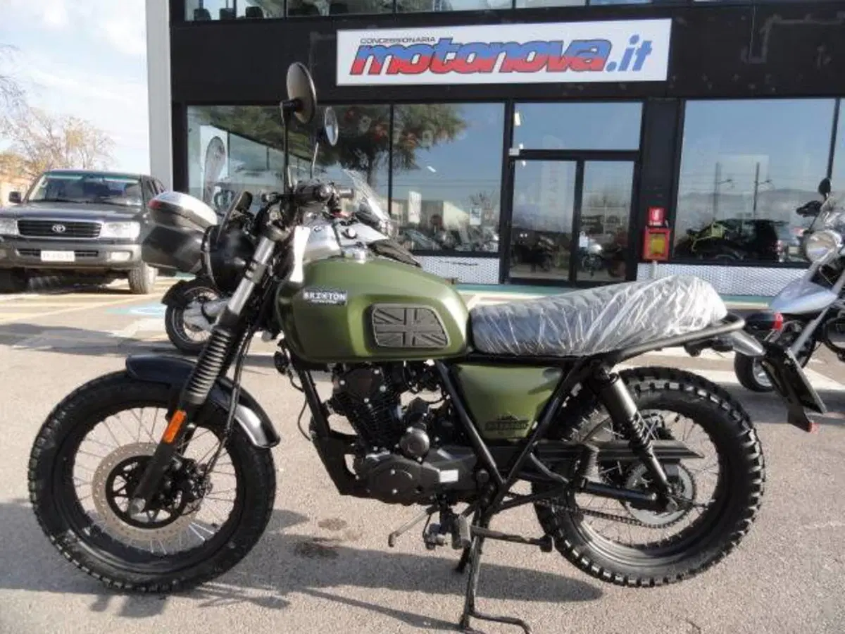 Brixton Motorcycles Felsberg 125 CBS (2021 - 25) (3)