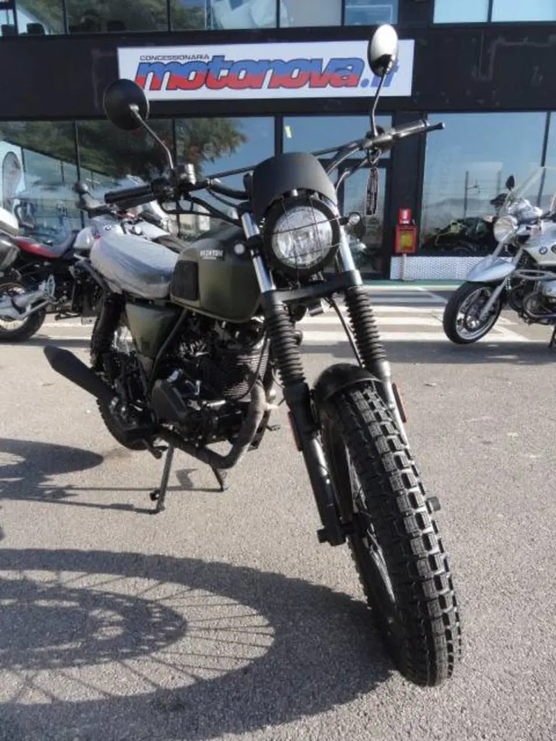 Brixton Motorcycles Felsberg 125 CBS (2021 - 25) (2)