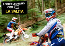 Lezioni di enduro con Gio Sala: la salita