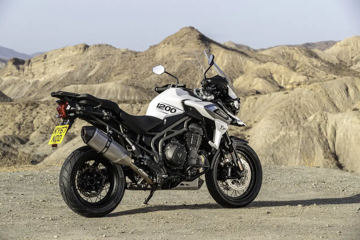 Triumph Tiger 1200 XC e XR 2018 TEST: dotazione elettronica super (6)
