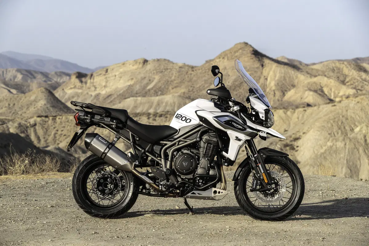 Triumph Tiger 1200 XC e XR 2018 TEST: dotazione elettronica super (7)