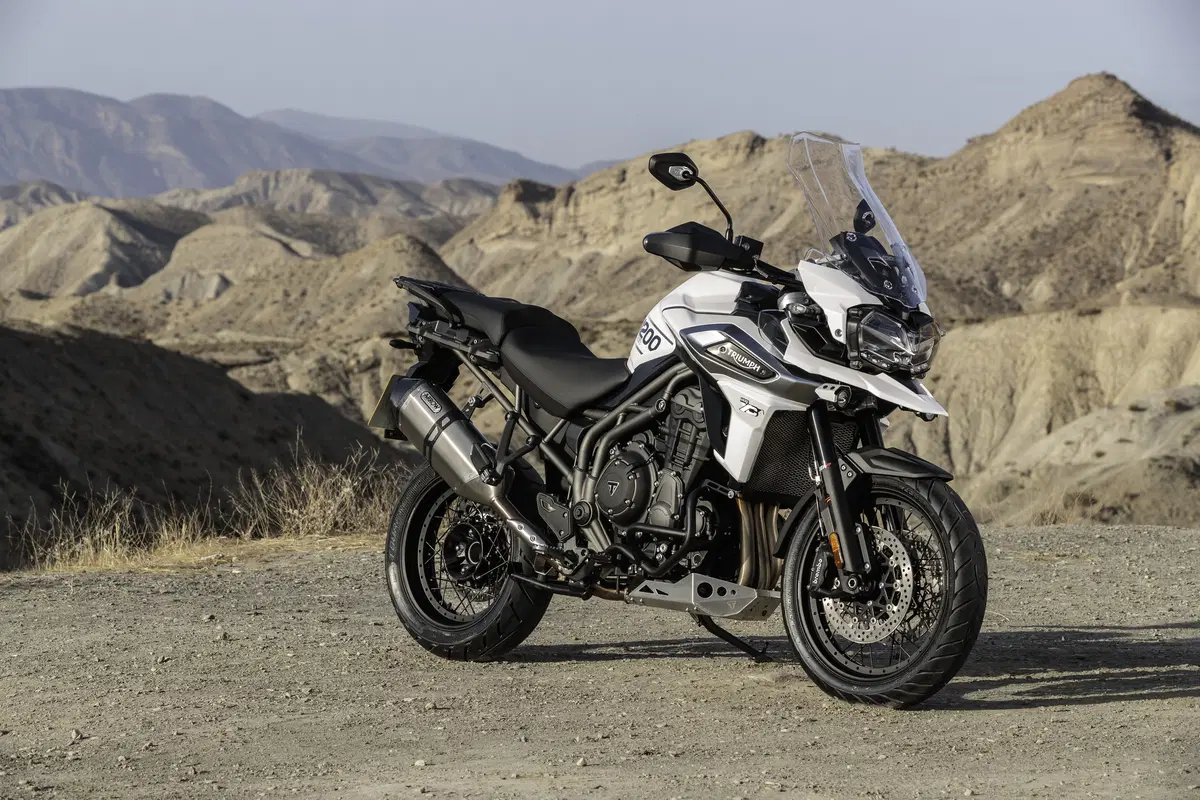 Triumph Tiger 1200 XC e XR 2018 TEST: dotazione elettronica super (8)