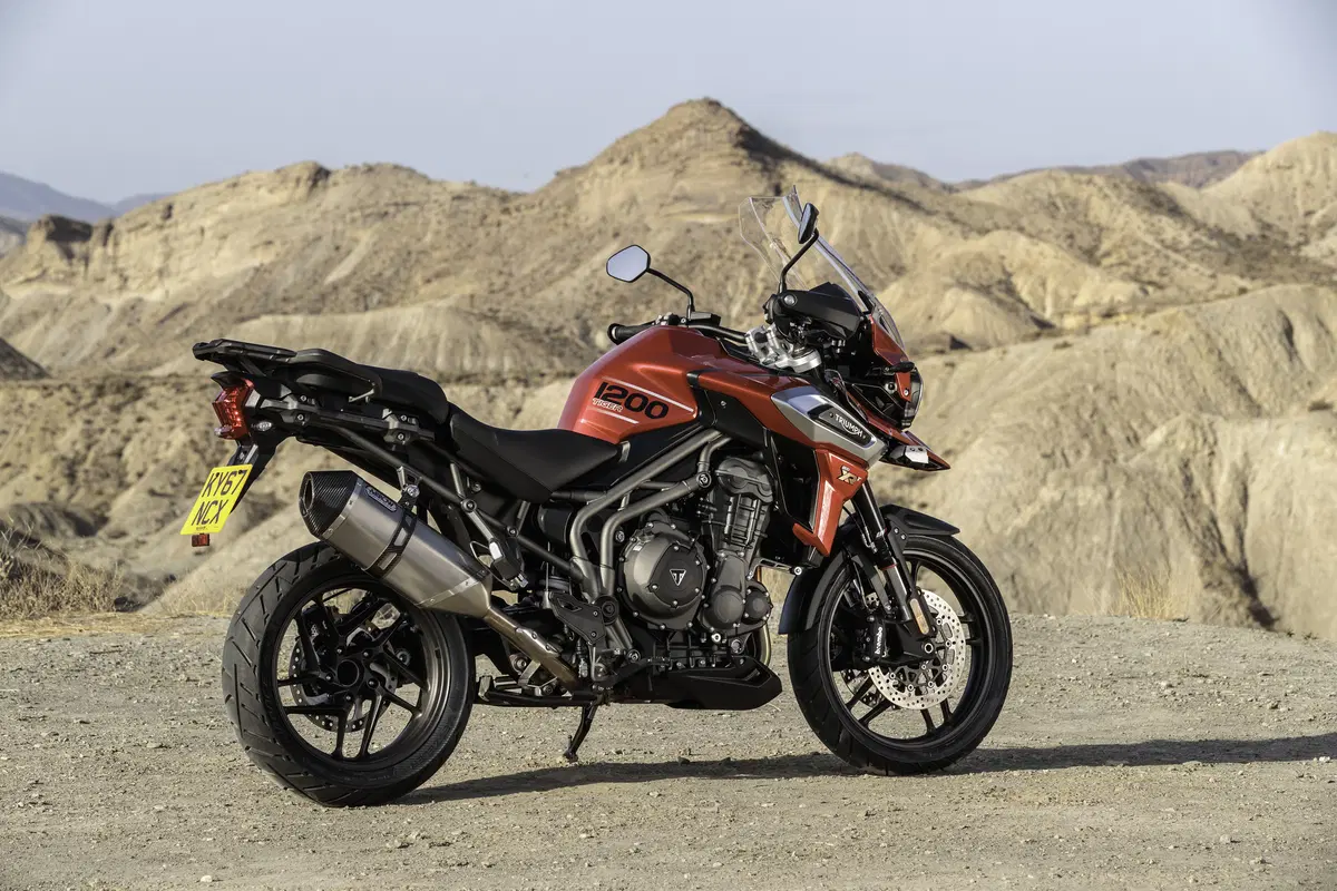 Triumph Tiger 1200 XC e XR 2018 TEST: dotazione elettronica super (9)