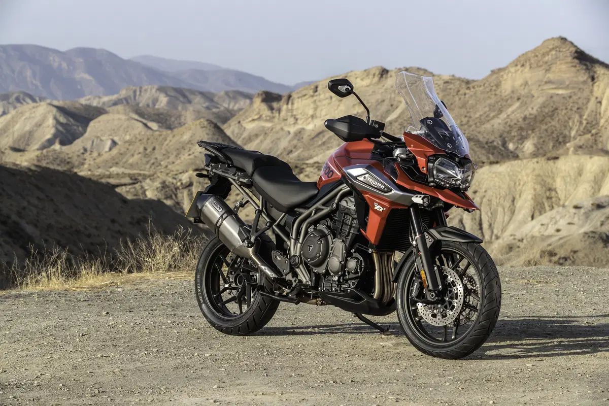Triumph Tiger 1200 XC e XR 2018 TEST: dotazione elettronica super (14)