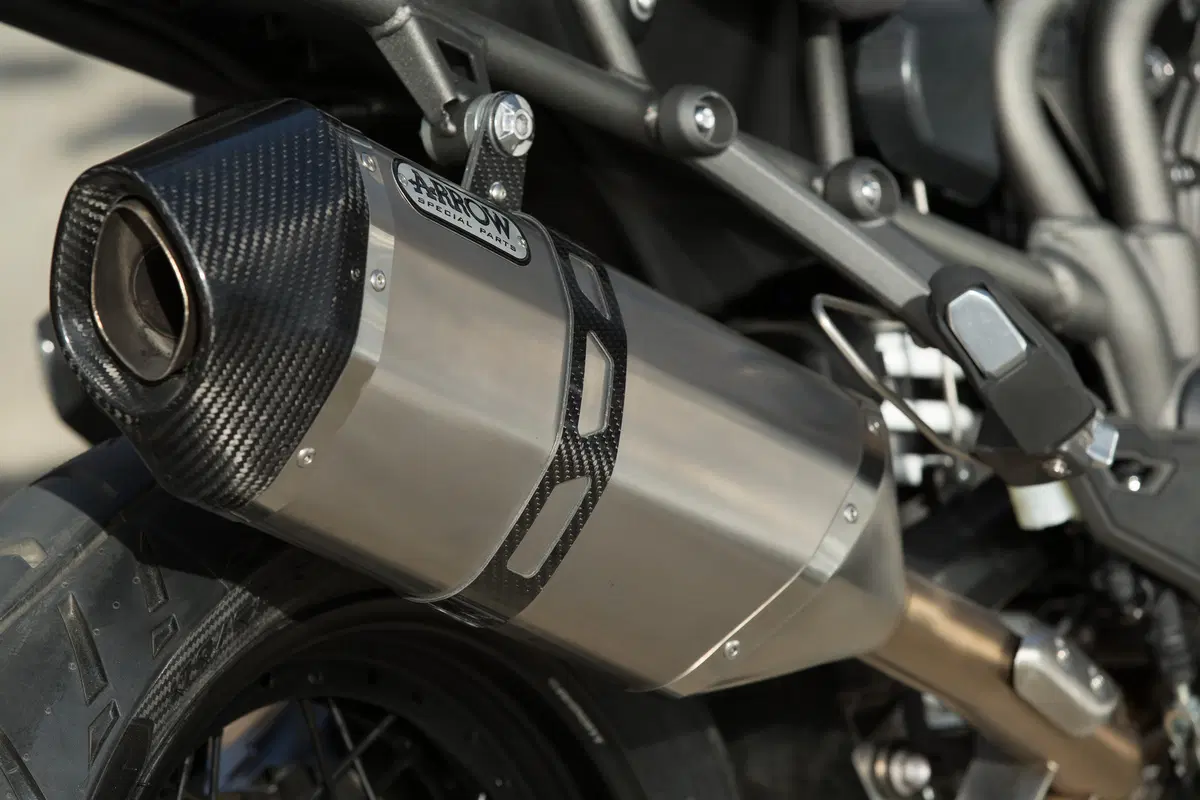 Triumph Tiger 1200 XC e XR 2018 TEST: dotazione elettronica super (16)