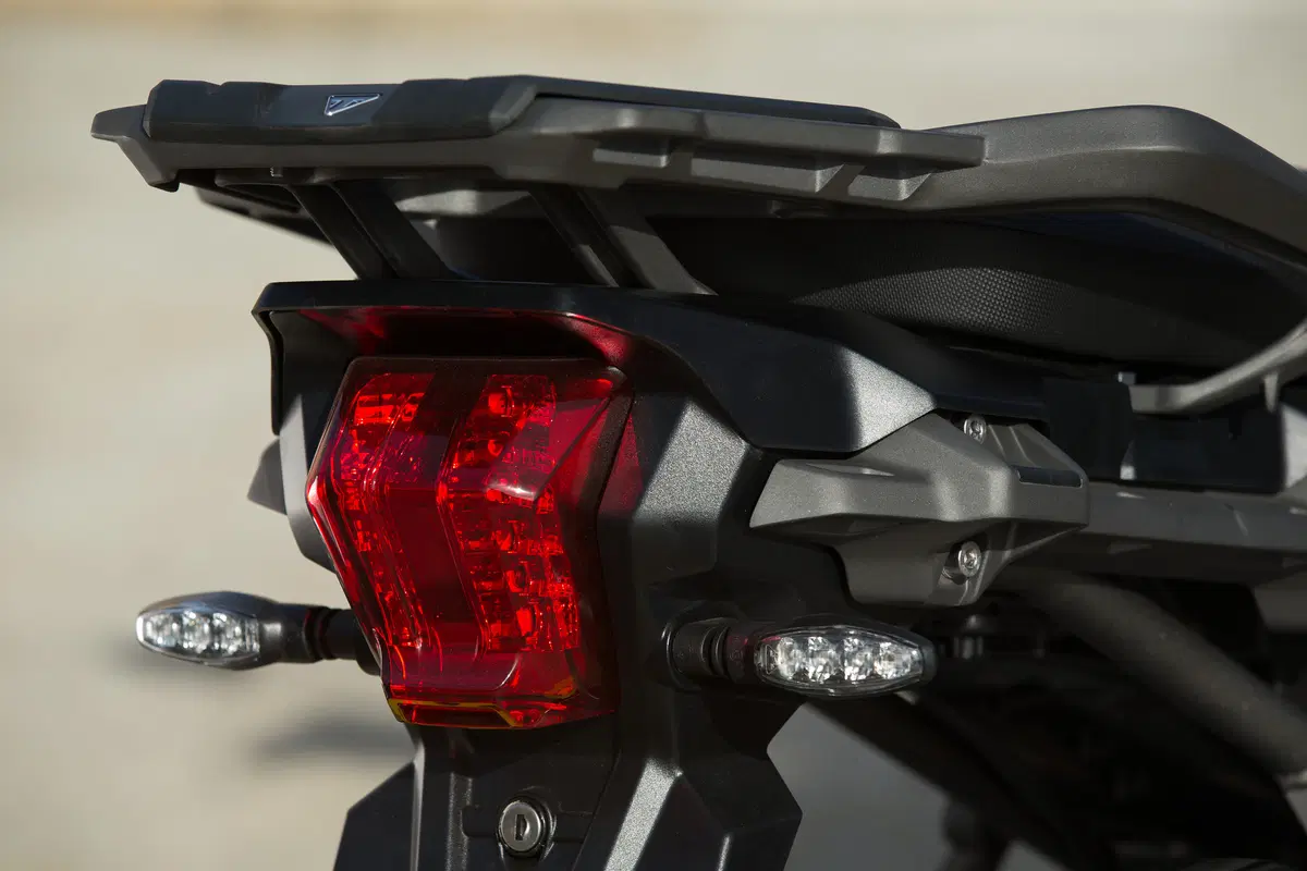 Triumph Tiger 1200 XC e XR 2018 TEST: dotazione elettronica super (18)