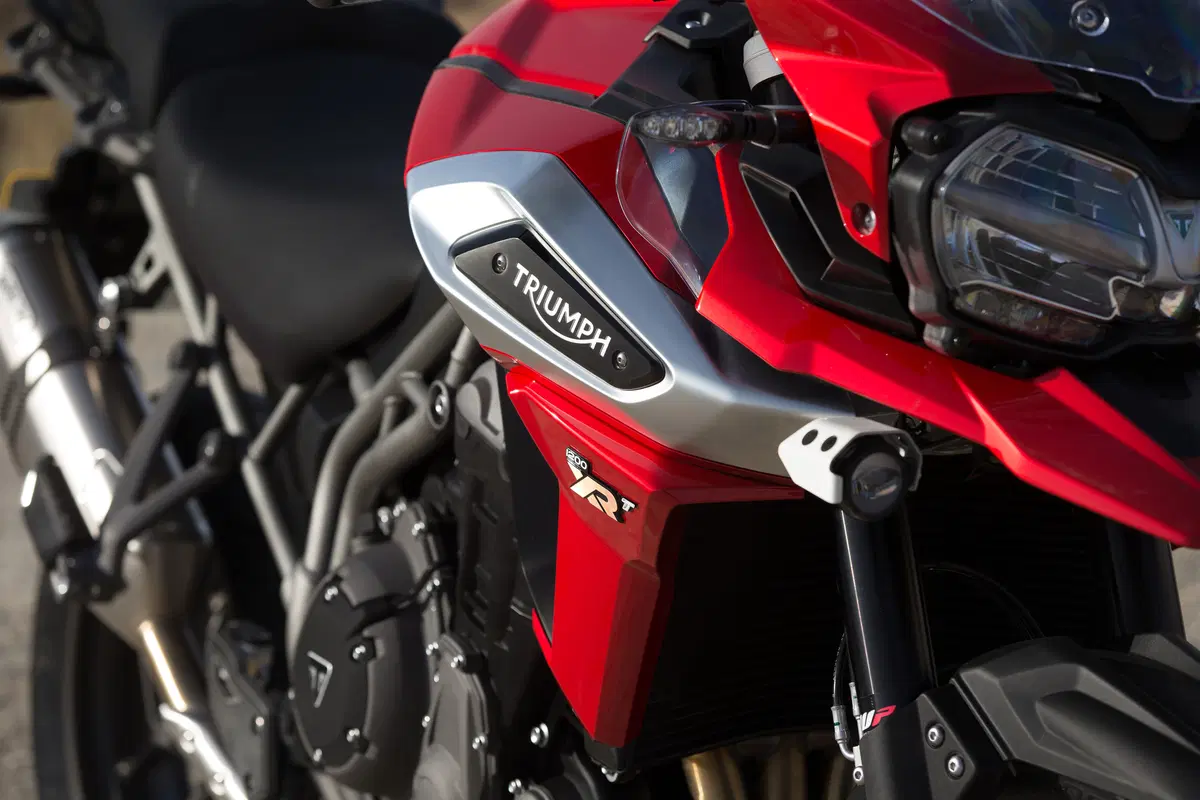 Triumph Tiger 1200 XC e XR 2018 TEST: dotazione elettronica super (20)