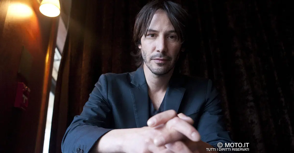 Keanu Reeves: "Sono un motociclista vero, non uno da weekend"