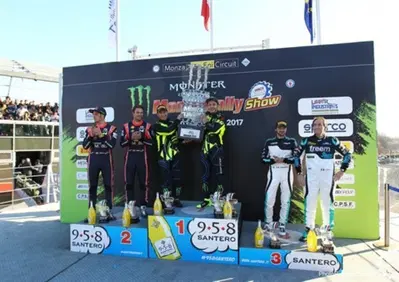 Monza Rally Show 2017, Day3: Rossi vincente all'ultimo