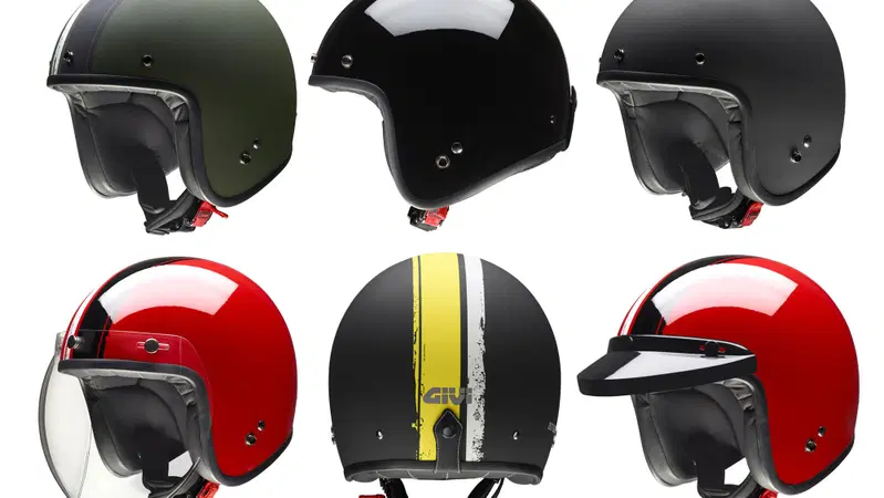 Casco GIVI 20.7 Oldster