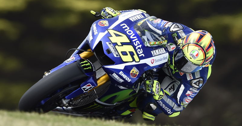 MotoGP 2015. Rossi in testa meritatamente