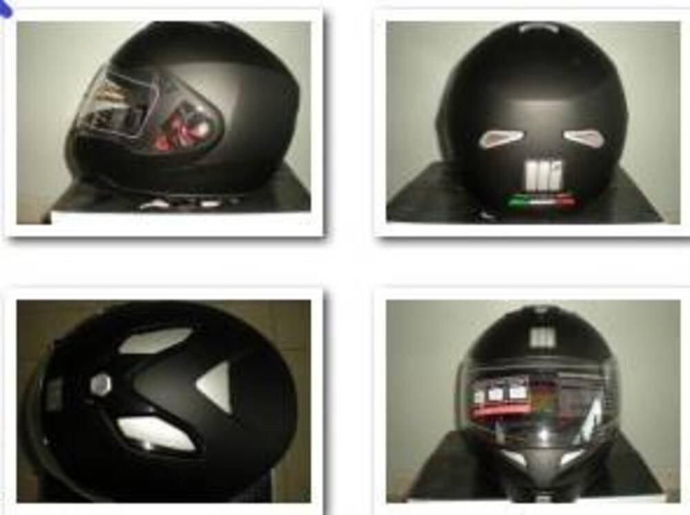 Casco Flip Cube Matt Black MotoCubo