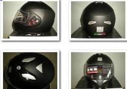 Casco Flip Cube Matt Black MotoCubo