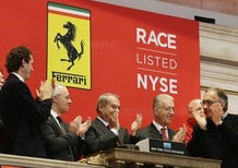 Ferrari, Wall Street da sogno. Marchionne: «Concorrenza non all’altezza»