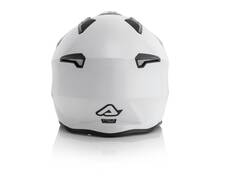 casco jet aria bianco Acerbis