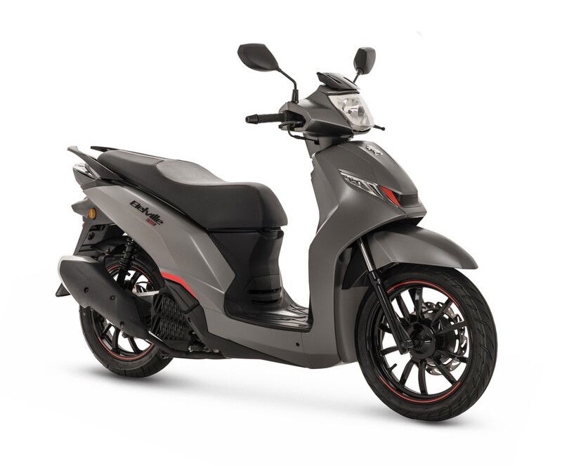 Peugeot Belville 125 Belville 125 RS (2017 - 19)