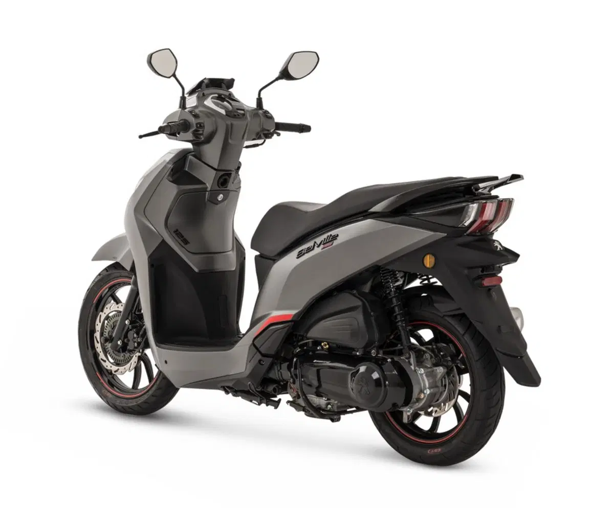 Peugeot Belville 125 Belville 125 RS (2017 - 19) (2)