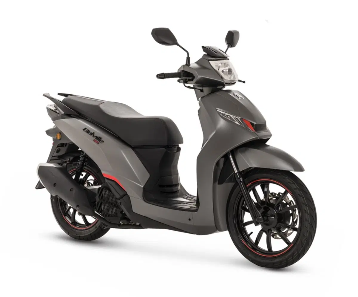 Peugeot Belville 200 RS (2017 - 19)