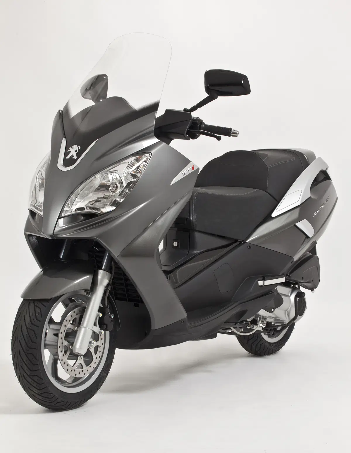 Peugeot Satelis 125 Satelis 125 Black Edition (2017 - 18) (2)
