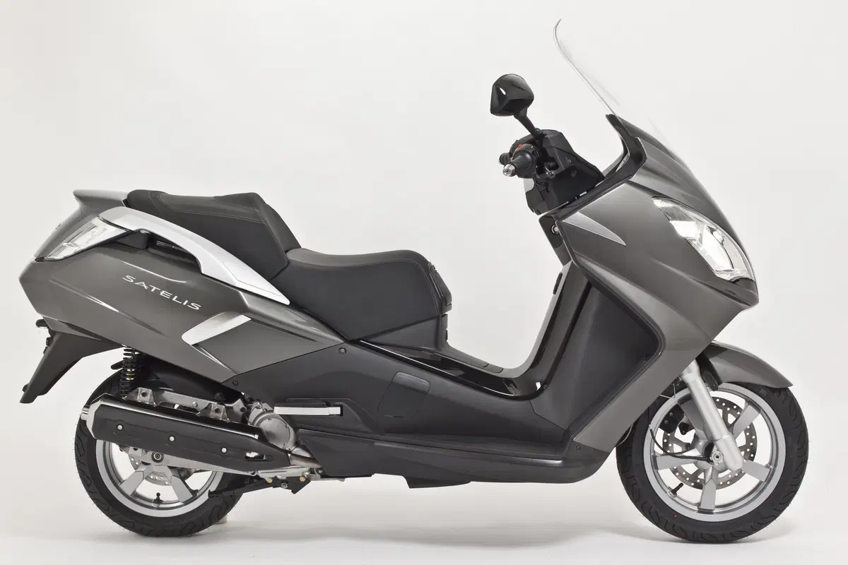 Peugeot Satelis 125 Satelis 125 Black Edition (2017 - 18) (5)