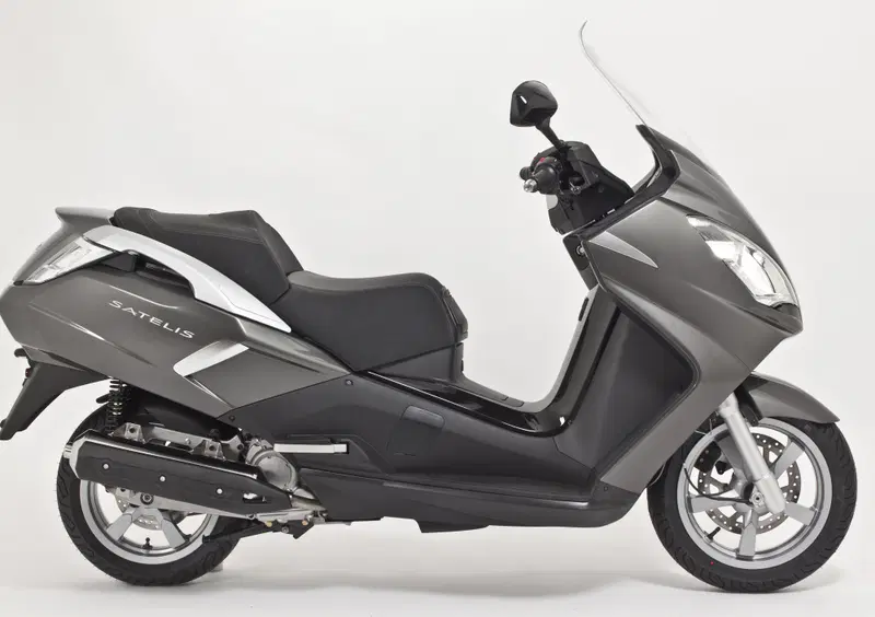 Peugeot Satelis 125 Satelis 125 Black Edition (2017 - 18) (5)