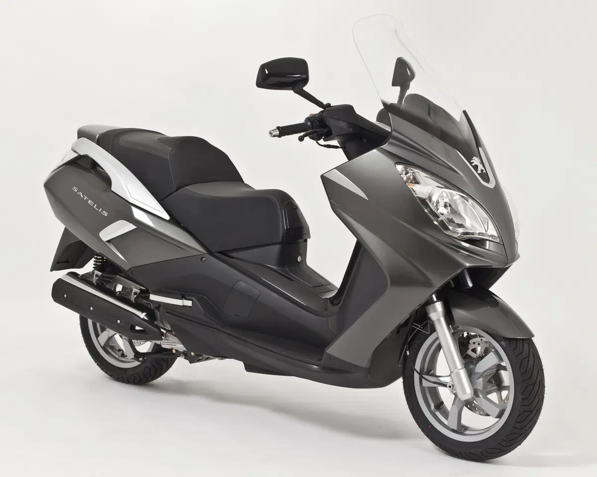 Peugeot Satelis 125 Satelis 125 Black Edition (2017 - 18) (6)