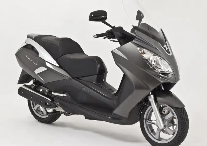 Peugeot Satelis 125 Satelis 125 Black Edition (2017 - 18) (6)