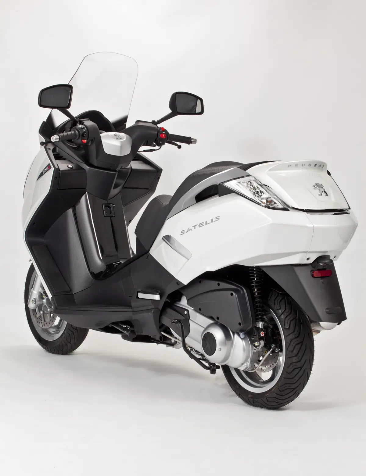 Peugeot Satelis 125 Satelis 125 Black Edition (2017 - 18) (7)