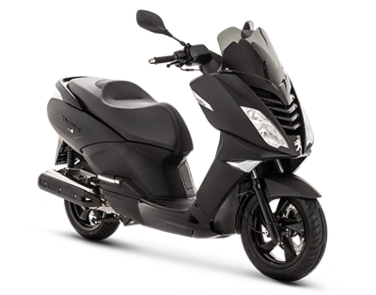 Peugeot Citystar 125 Black Edition (2017 - 18)