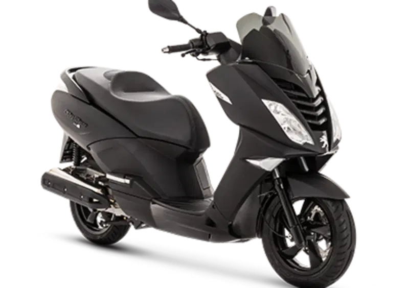 Peugeot Citystar 125 Citystar 125 Black Edition (2017 - 18)