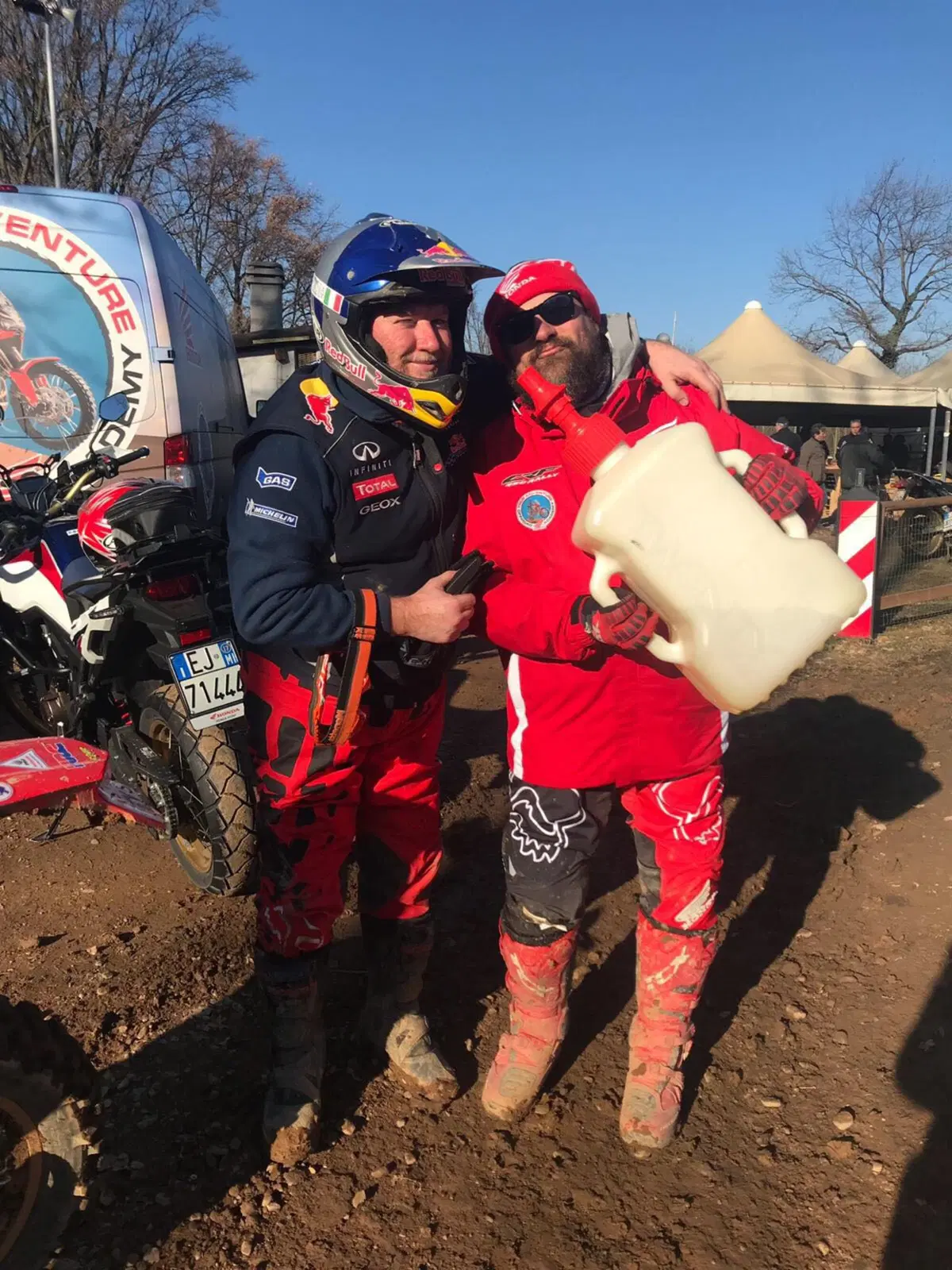Test ride “Winter on track” con Africa Twin e X-ADV, domenica 3 a Legnano (17)