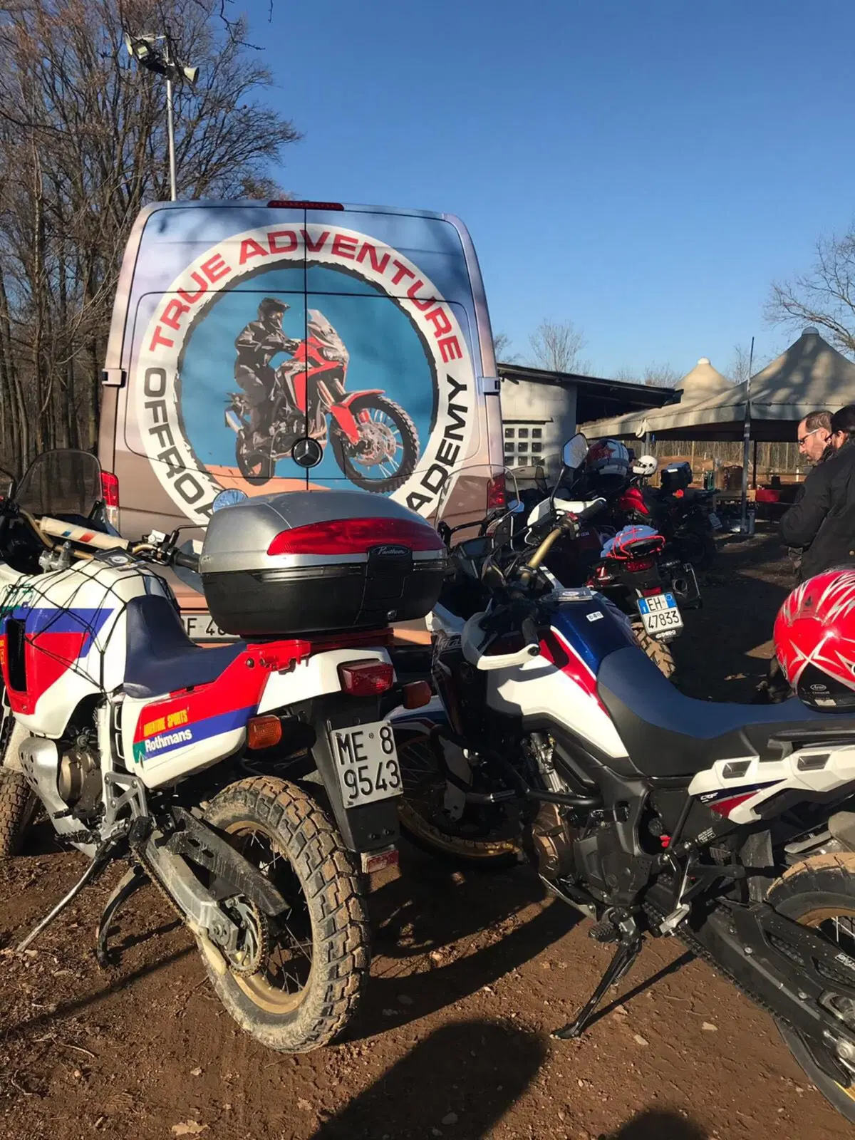 Test ride “Winter on track” con Africa Twin e X-ADV, domenica 3 a Legnano (18)