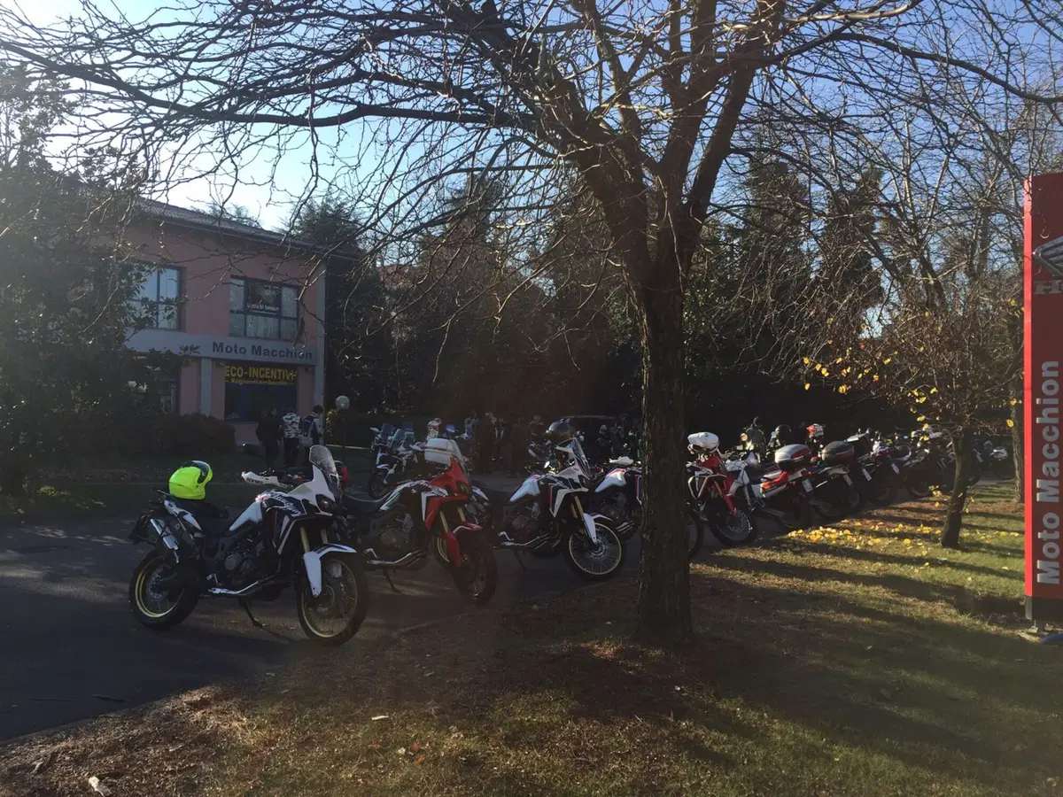 Test ride “Winter on track” con Africa Twin e X-ADV, domenica 3 a Legnano (19)