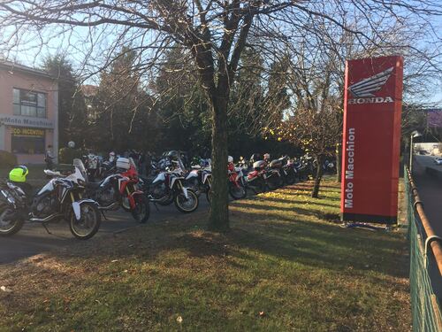 Test ride “Winter on track” con Africa Twin e X-ADV, domenica 3 a Legnano (3)