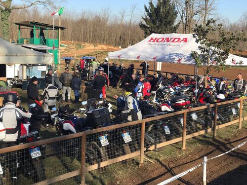 Test ride “Winter on track” con Africa Twin e X-ADV, domenica 3 a Legnano (2)