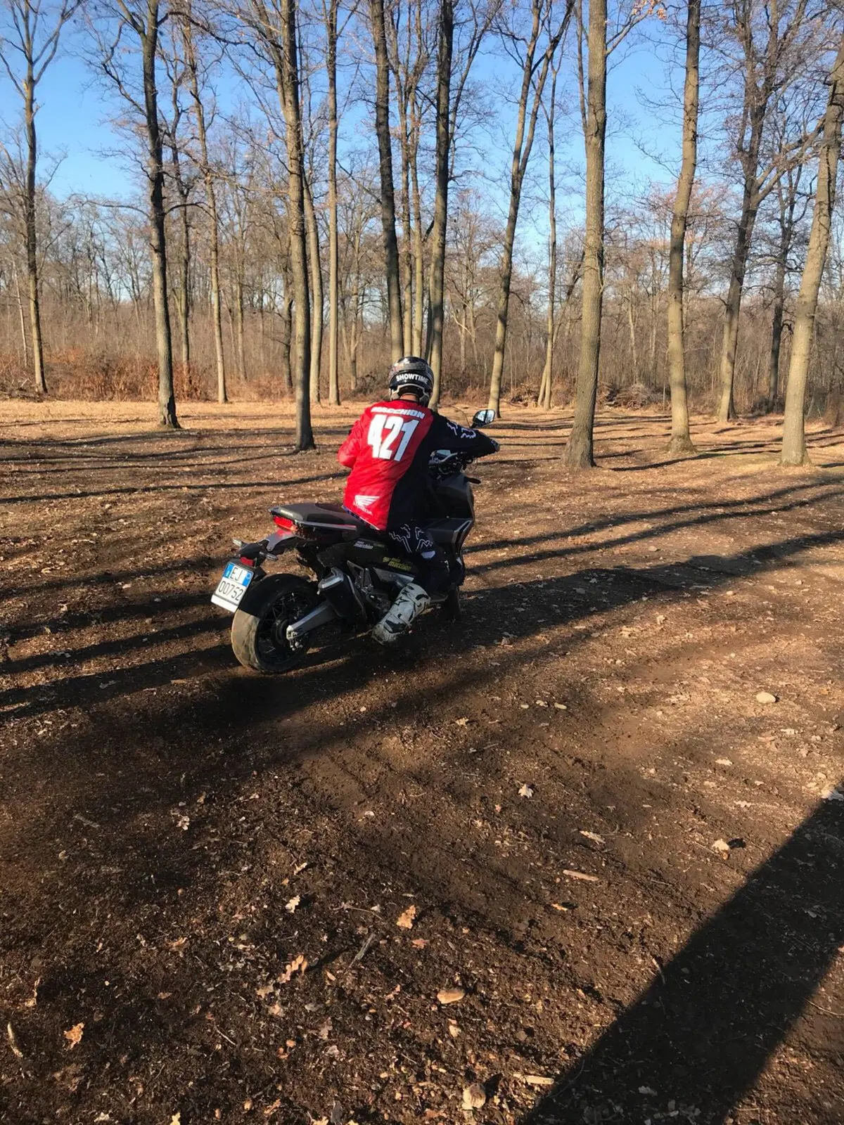 Test ride “Winter on track” con Africa Twin e X-ADV, domenica 3 a Legnano (21)