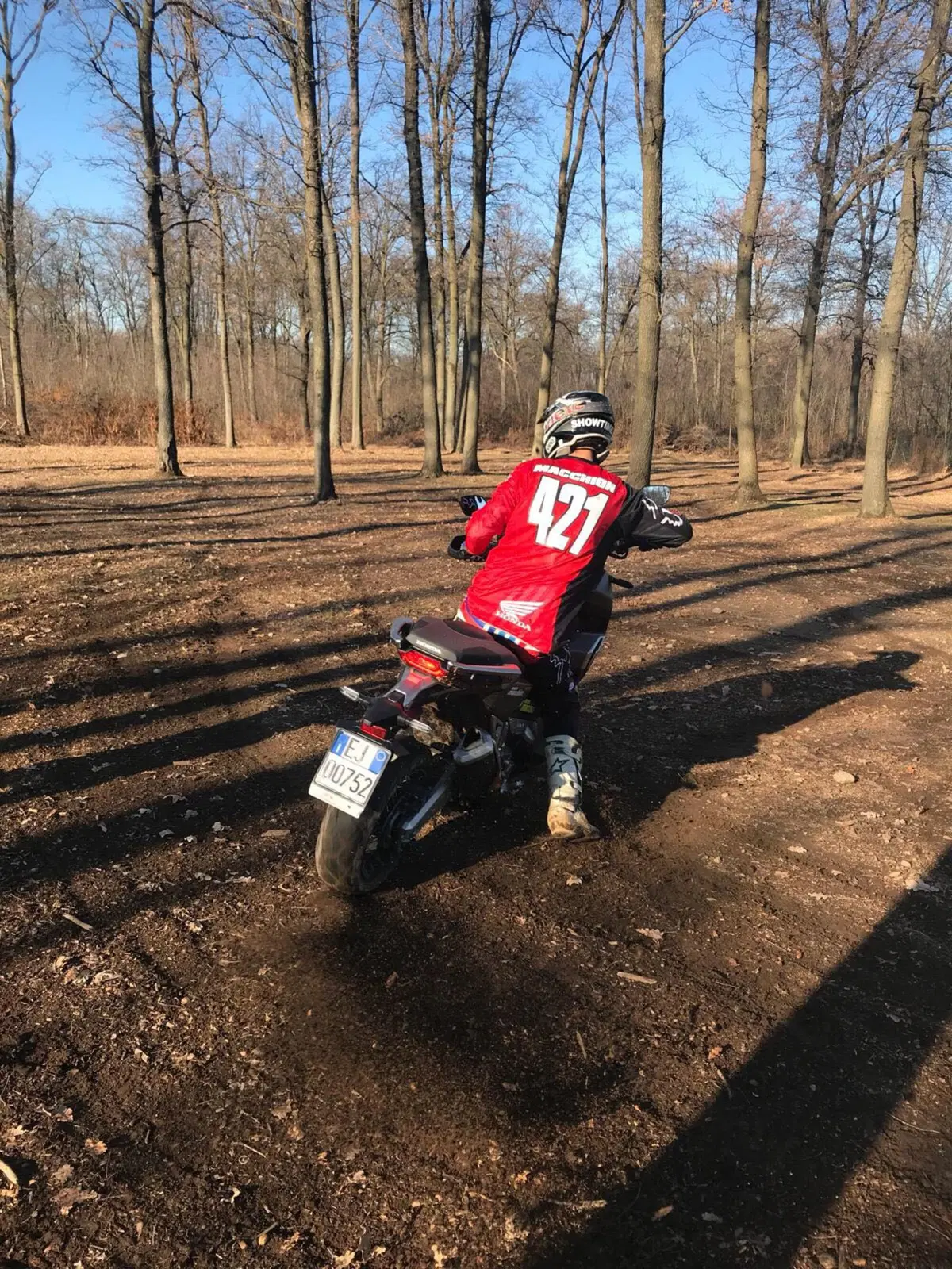 Test ride “Winter on track” con Africa Twin e X-ADV, domenica 3 a Legnano (23)
