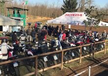 Test ride “Winter on track” con Africa Twin e X-ADV, domenica 3 a Legnano