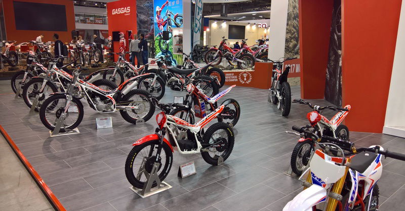 EICMA 2017: le novit&agrave; Trial