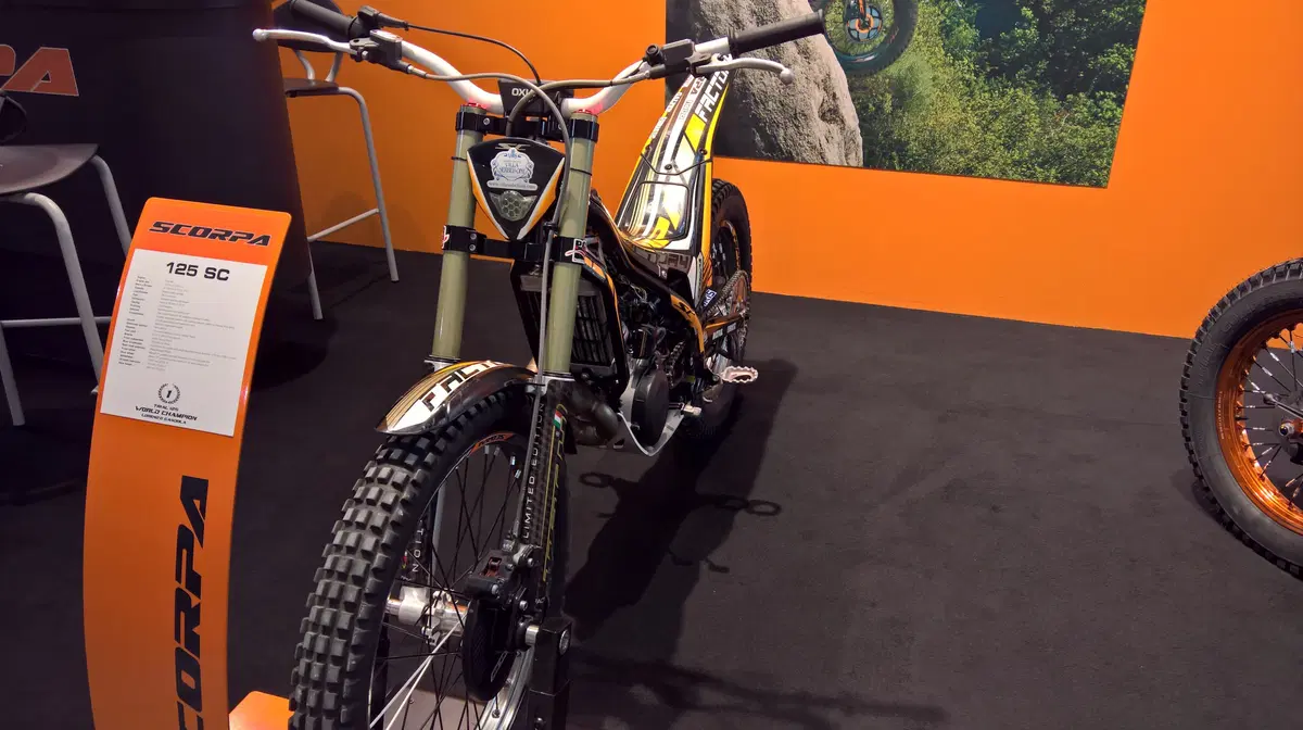 EICMA 2017: le novità Trial (9)