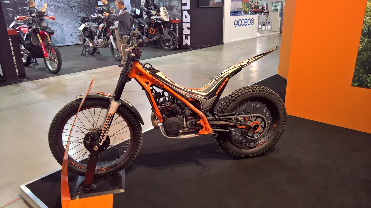 EICMA 2017: le novità Trial (10)