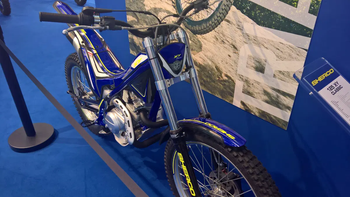 EICMA 2017: le novità Trial (14)
