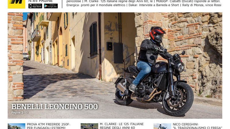 Magazine n&deg; 315, scarica e leggi il meglio di Moto.it 
