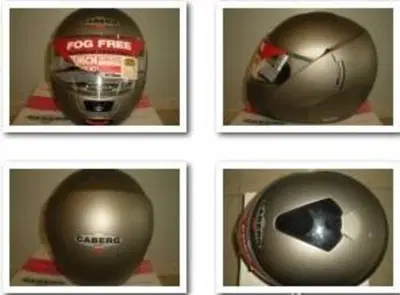 Casco Justissimo Titanio Caberg