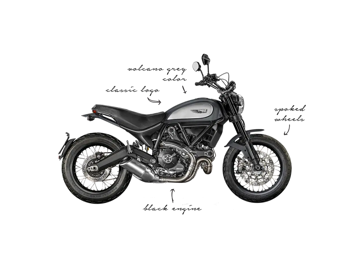 Ducati Scrambler 800 Street Classic (2017 - 18)