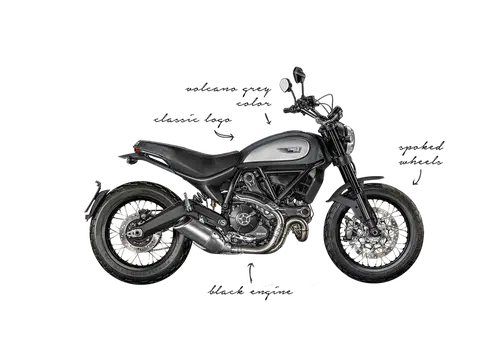 Ducati Scrambler 800 Street Classic (2017 - 18)