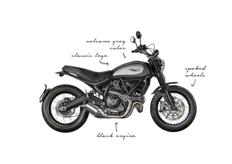 Ducati Scrambler 800 Scrambler 800 Street Classic (2017 - 18)