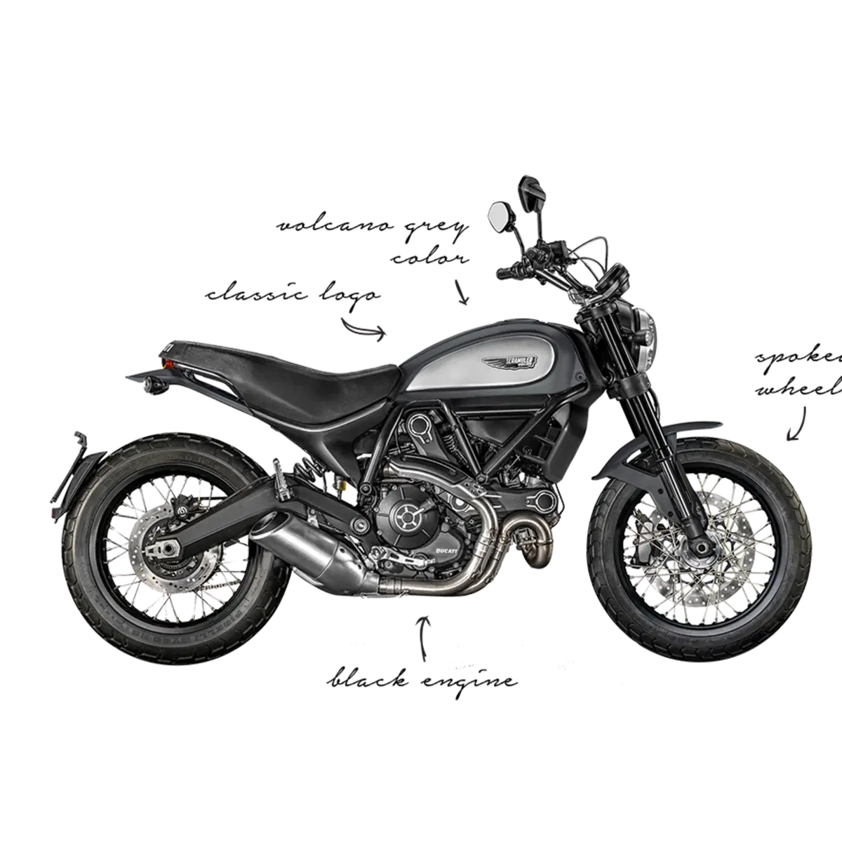 Ducati Scrambler 800 Street Classic (2017 - 18)